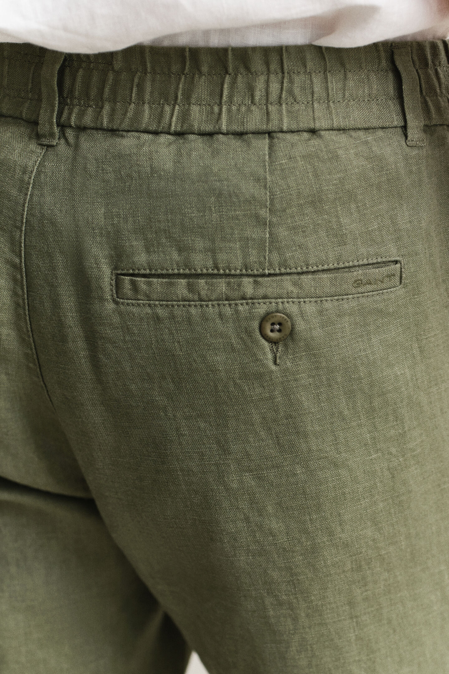 Pantalones de lino