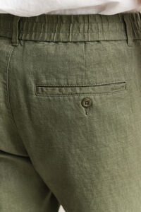 Pantalones de lino