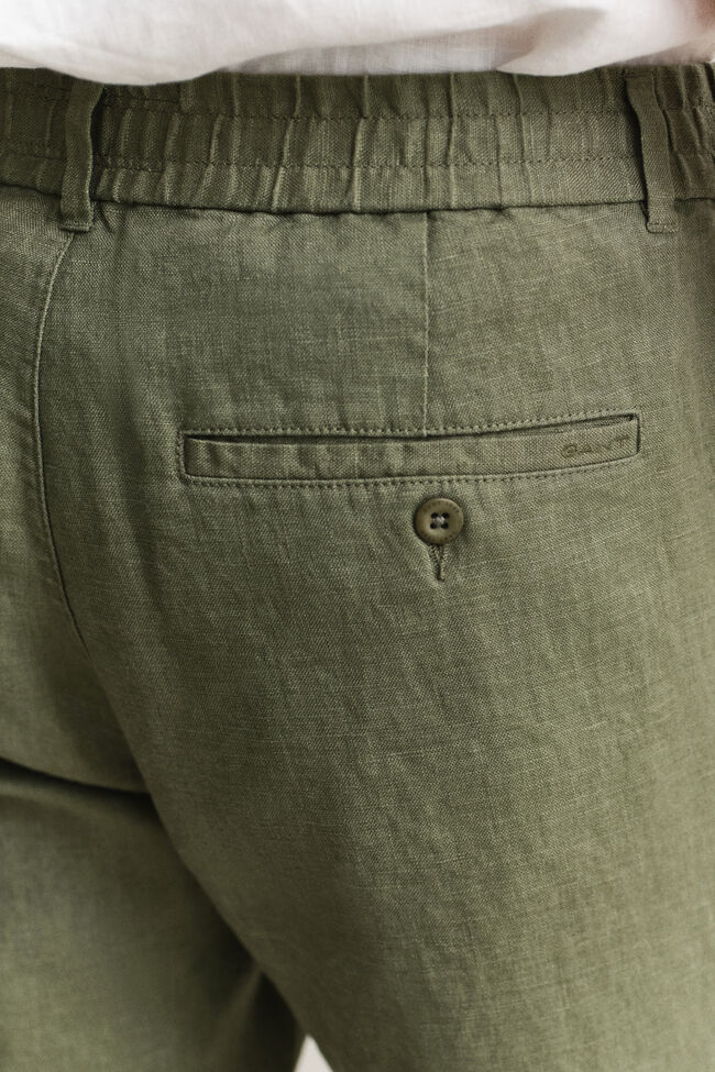 Pantalones de lino