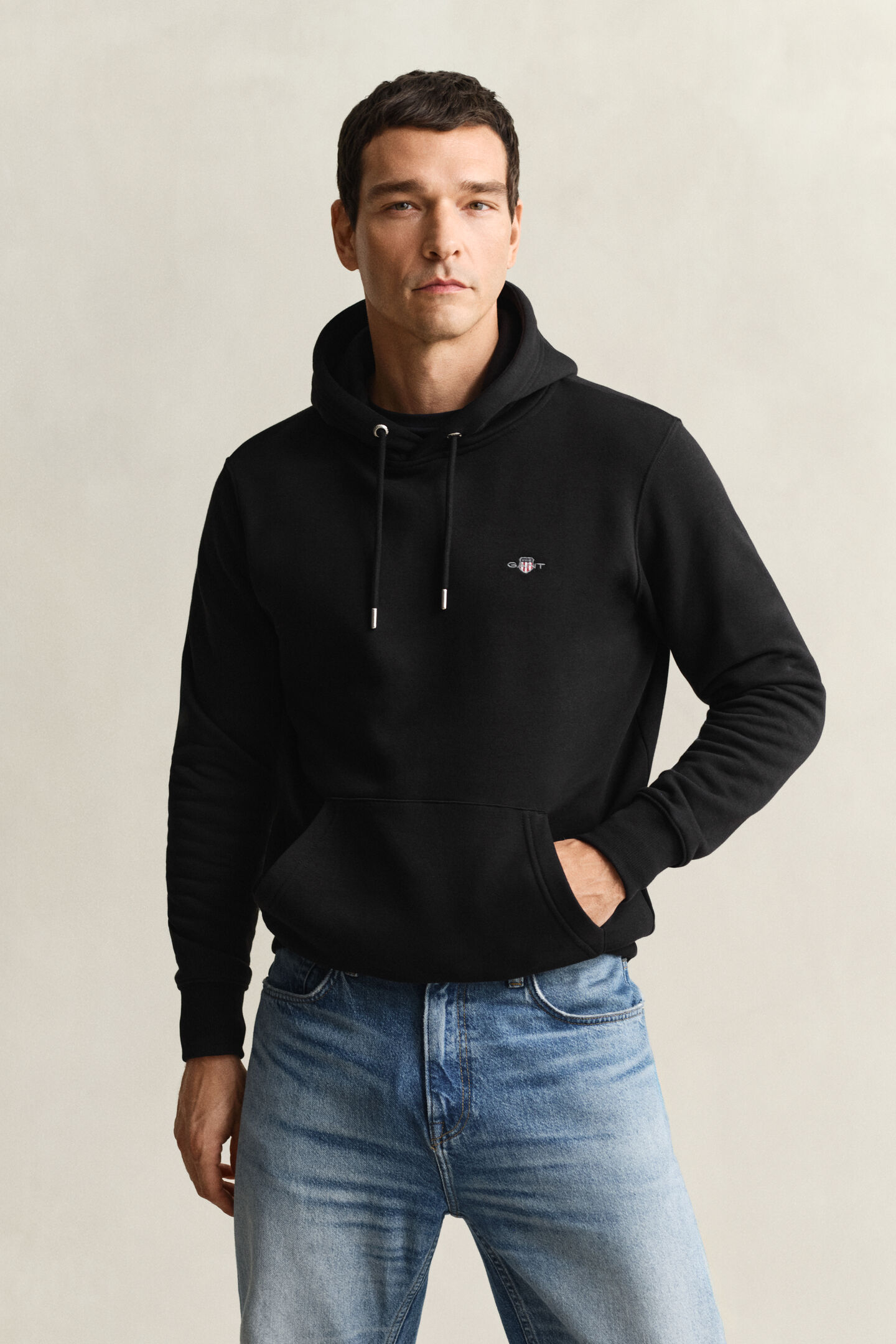 Sudadera con capucha Shield
