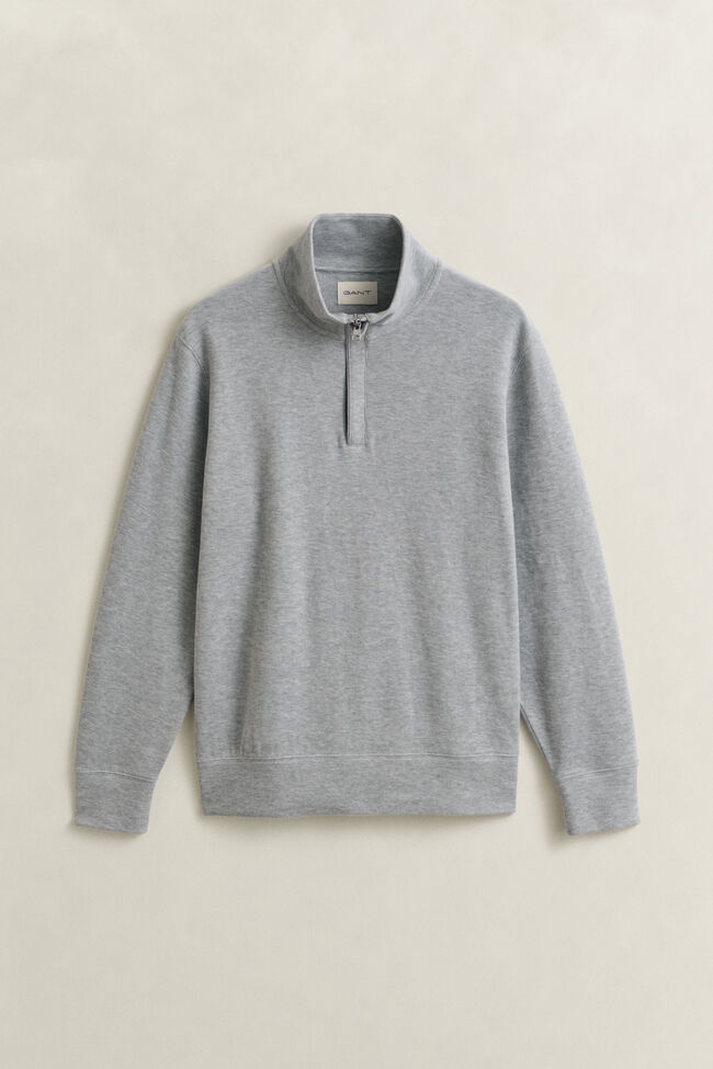 Sudadera Sacker Rib con media cremallera
