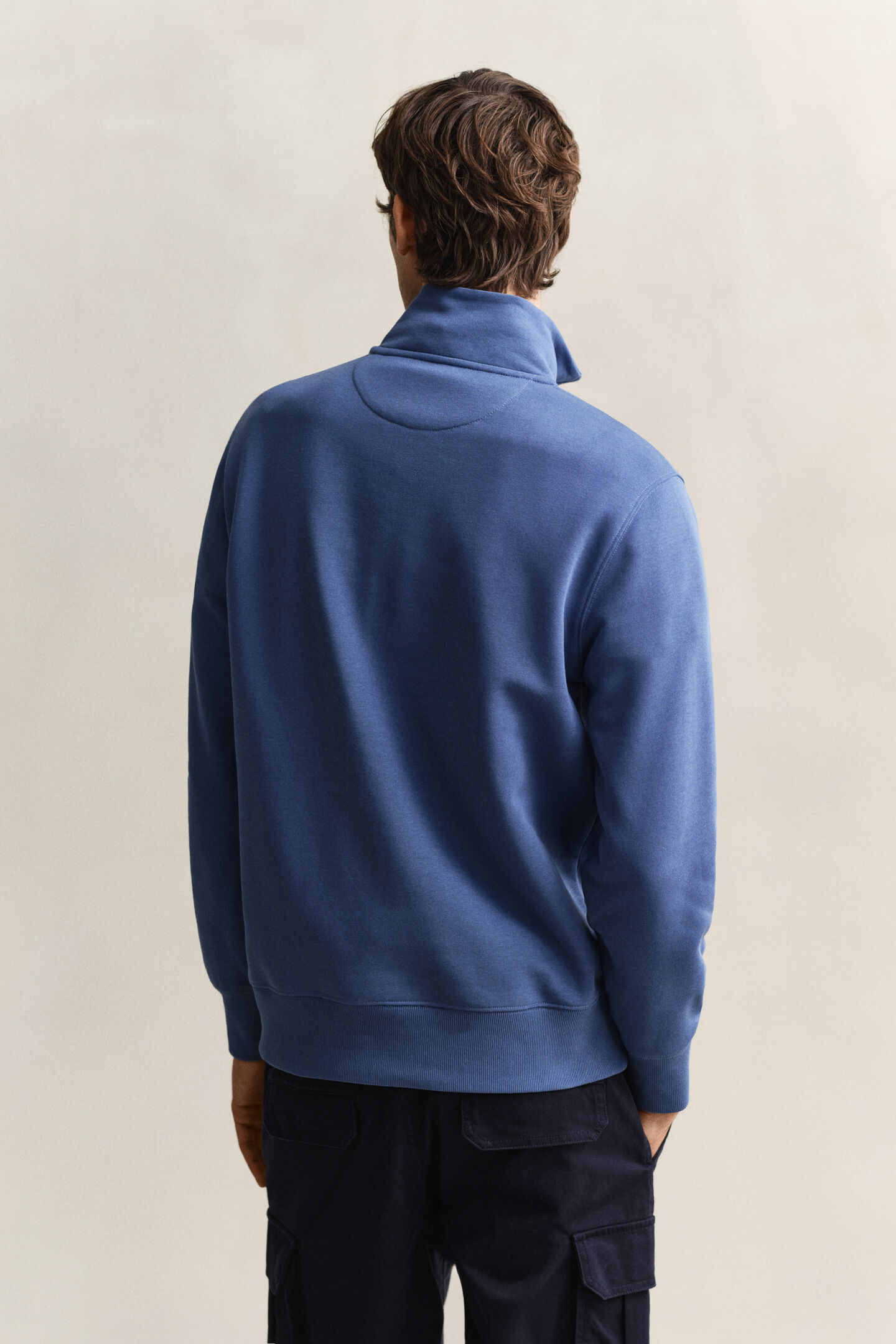 Sudadera Shield con media cremallera