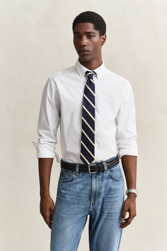 Camisa Oxford Pinpoint Regular Fit