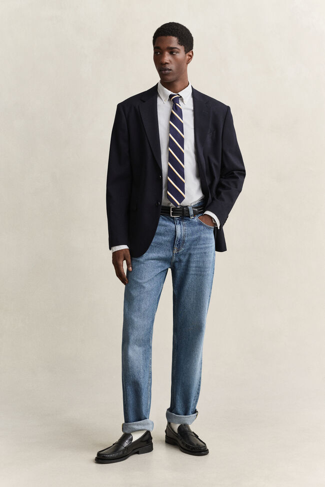 Camisa Oxford Pinpoint Regular Fit
