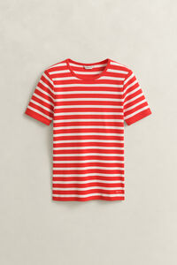 Camiseta de canal&eacute; a rayas