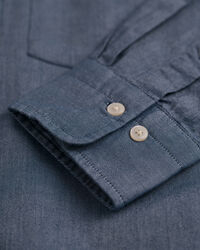 Camisa Oxford cl&aacute;sica Regular Fit