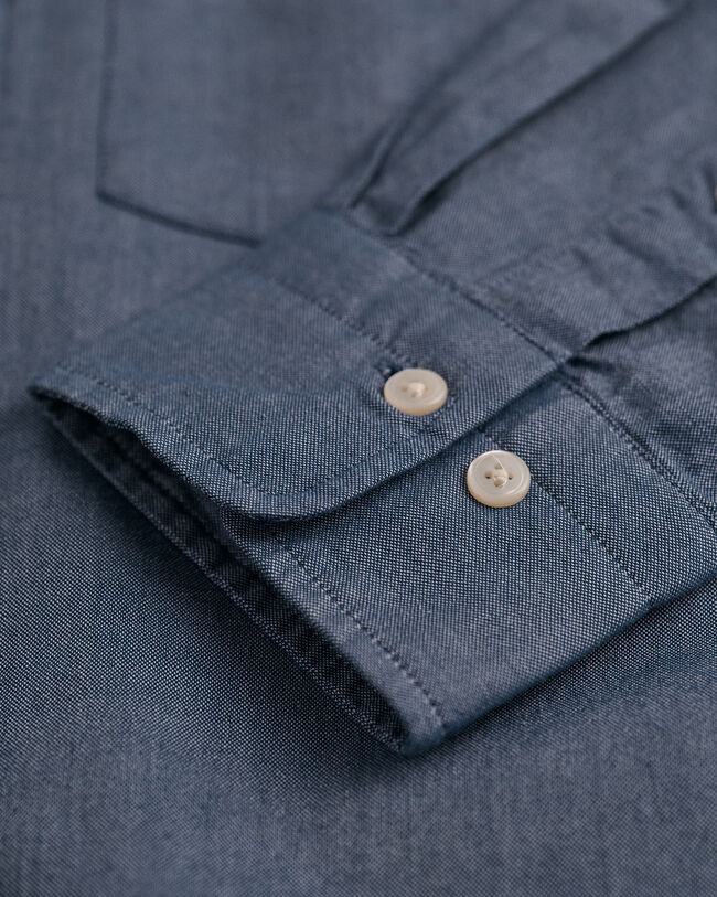 Camisa Oxford cl&aacute;sica Regular Fit