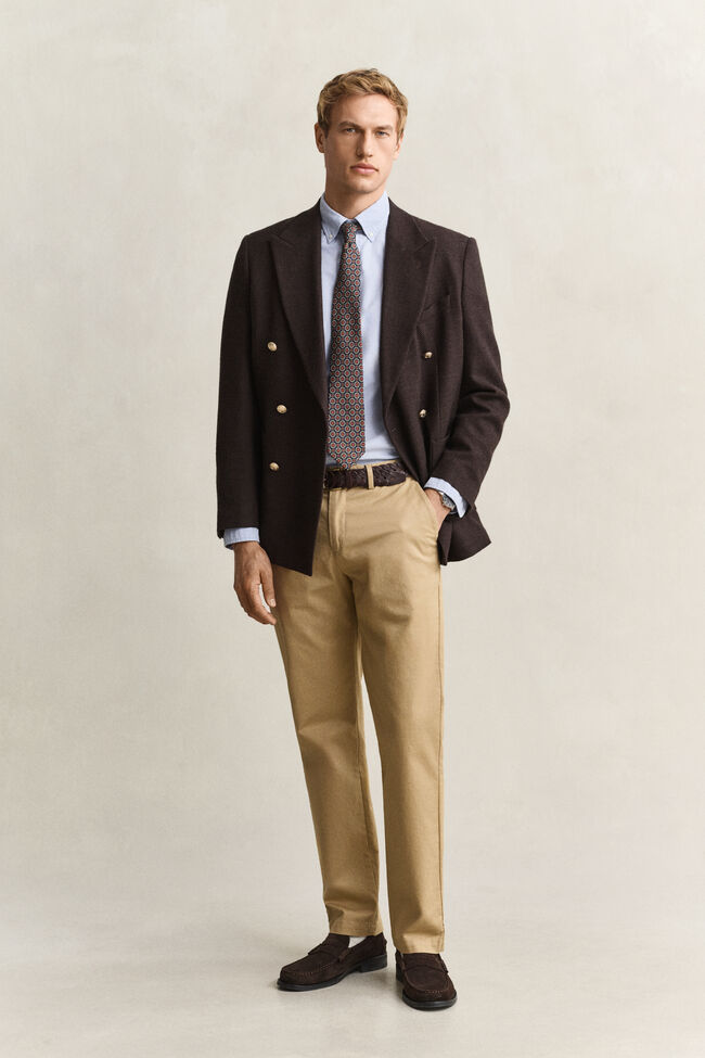Camisa Oxford cl&aacute;sica Slim Fit