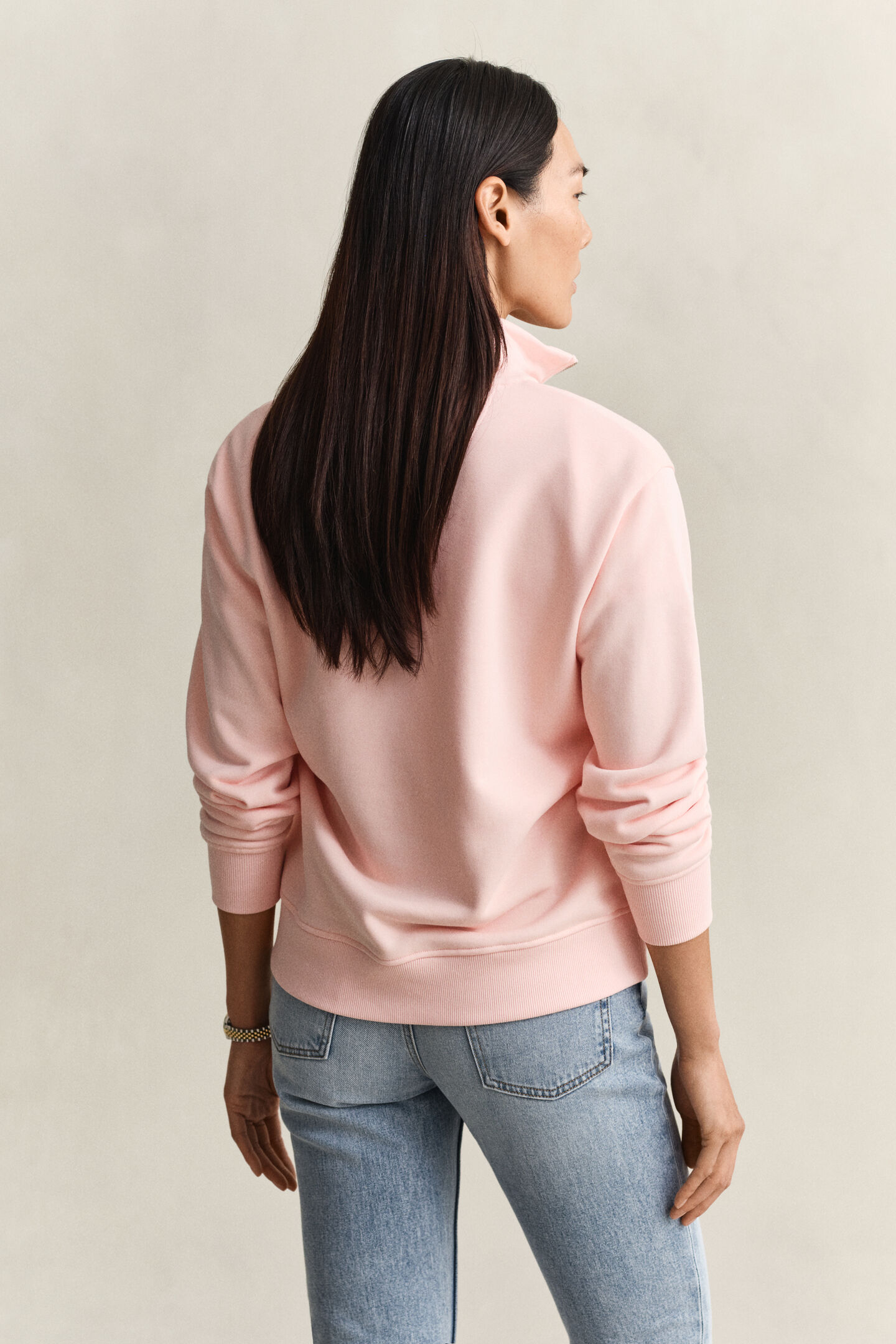 Sudadera Shield con media cremallera