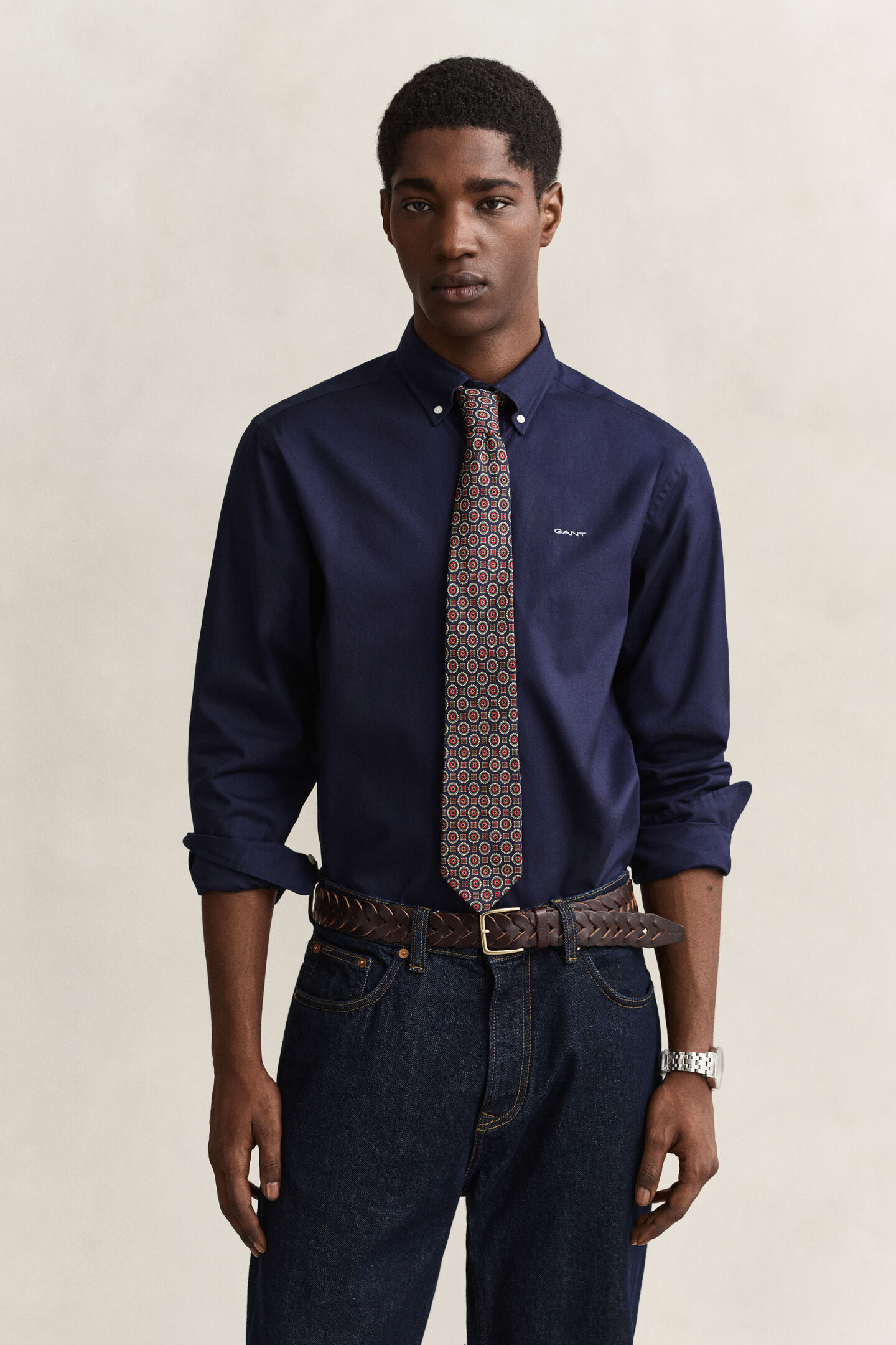 Camisa Oxford Pinpoint Regular Fit