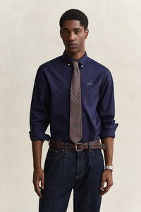 Camisa Oxford Pinpoint Regular Fit