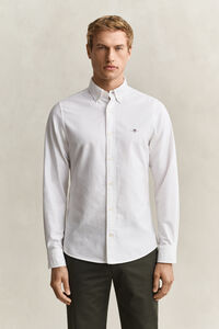 Camisa Oxford cl&aacute;sica Slim Fit