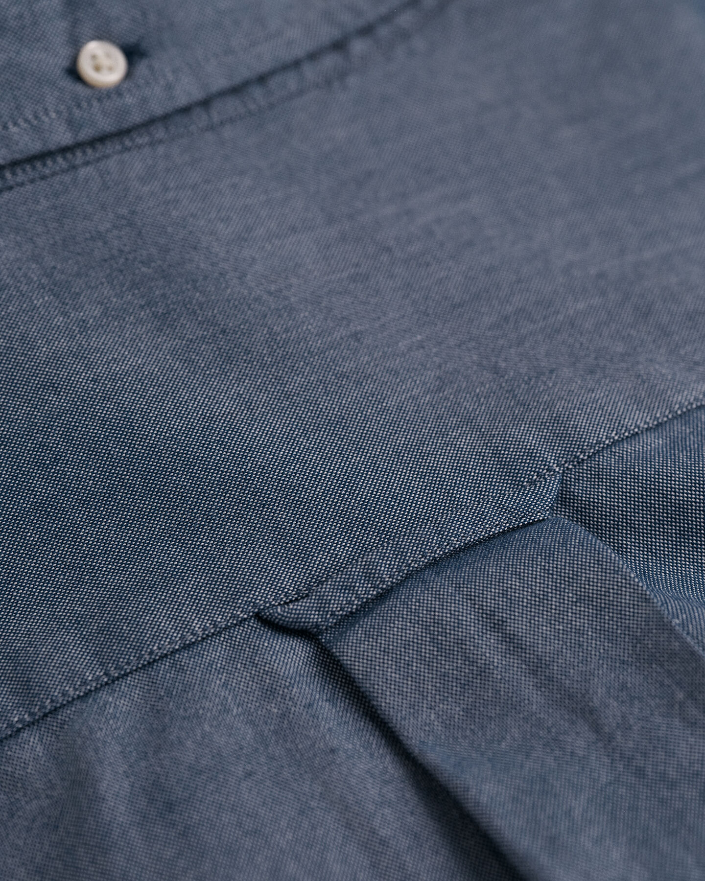 Camisa Oxford cl&aacute;sica Regular Fit