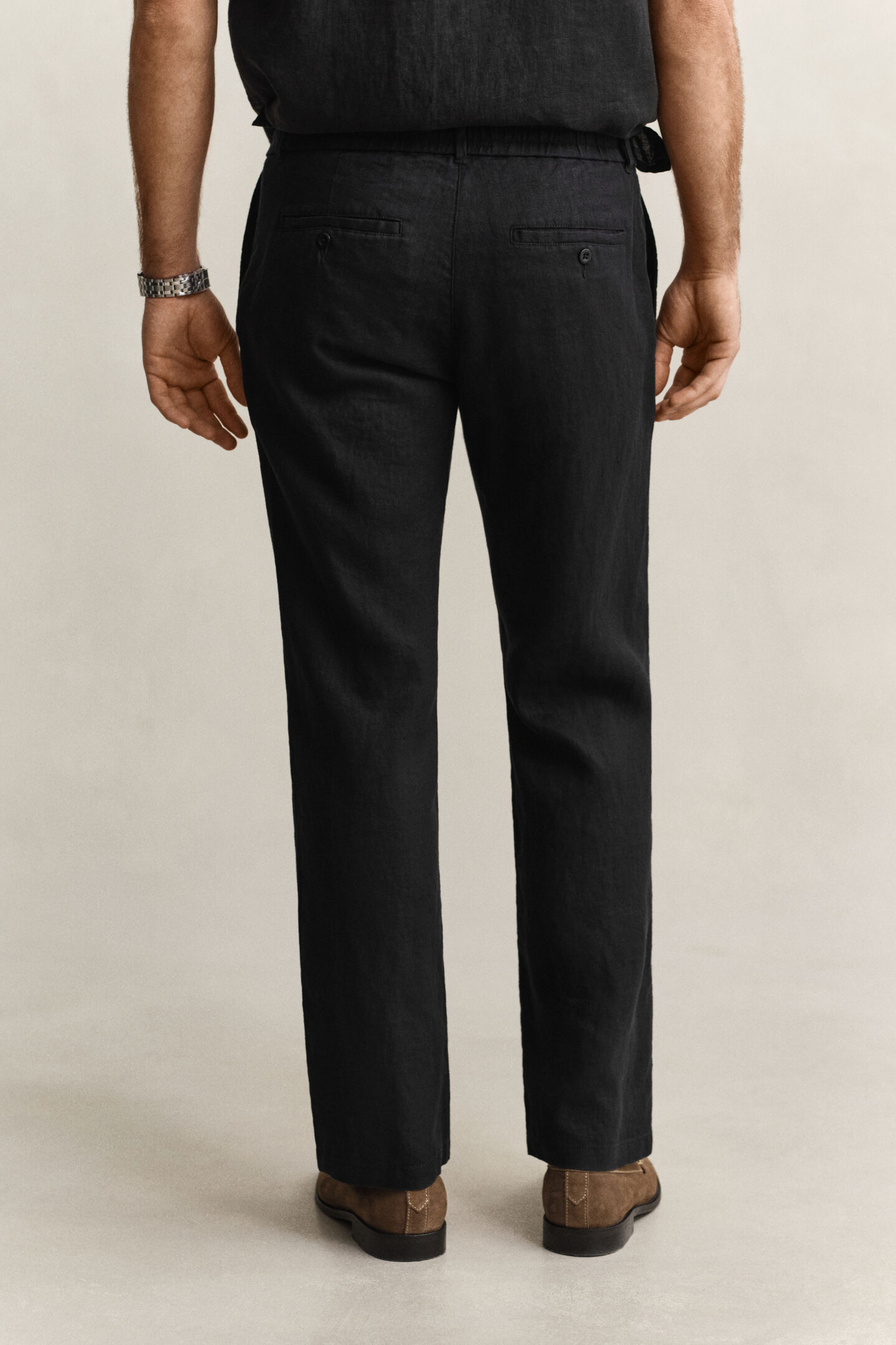 Pantalones de lino