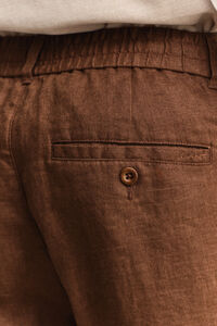 Pantalones de lino