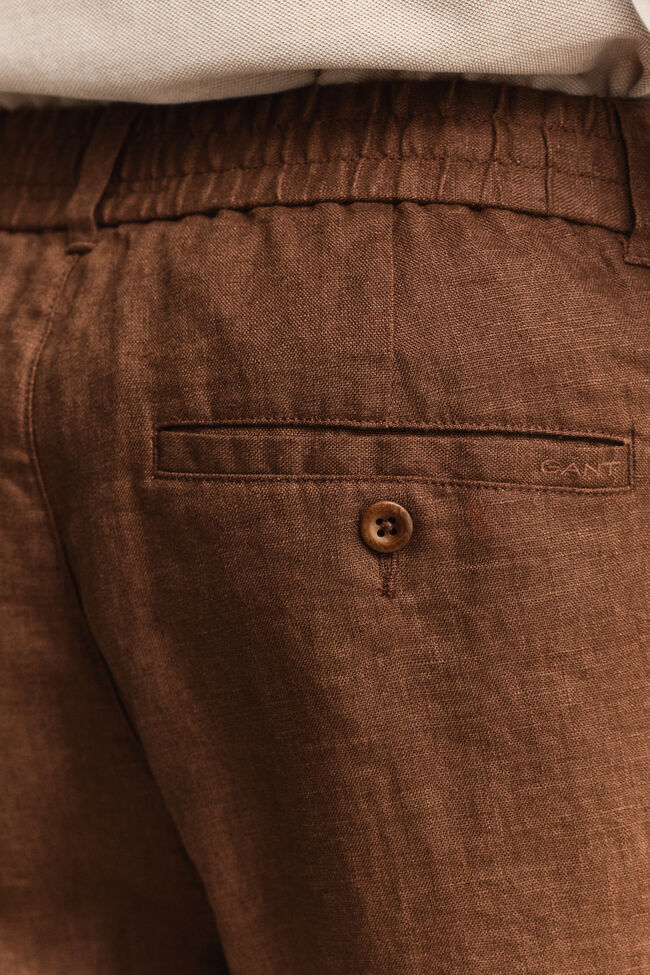 Pantalones de lino