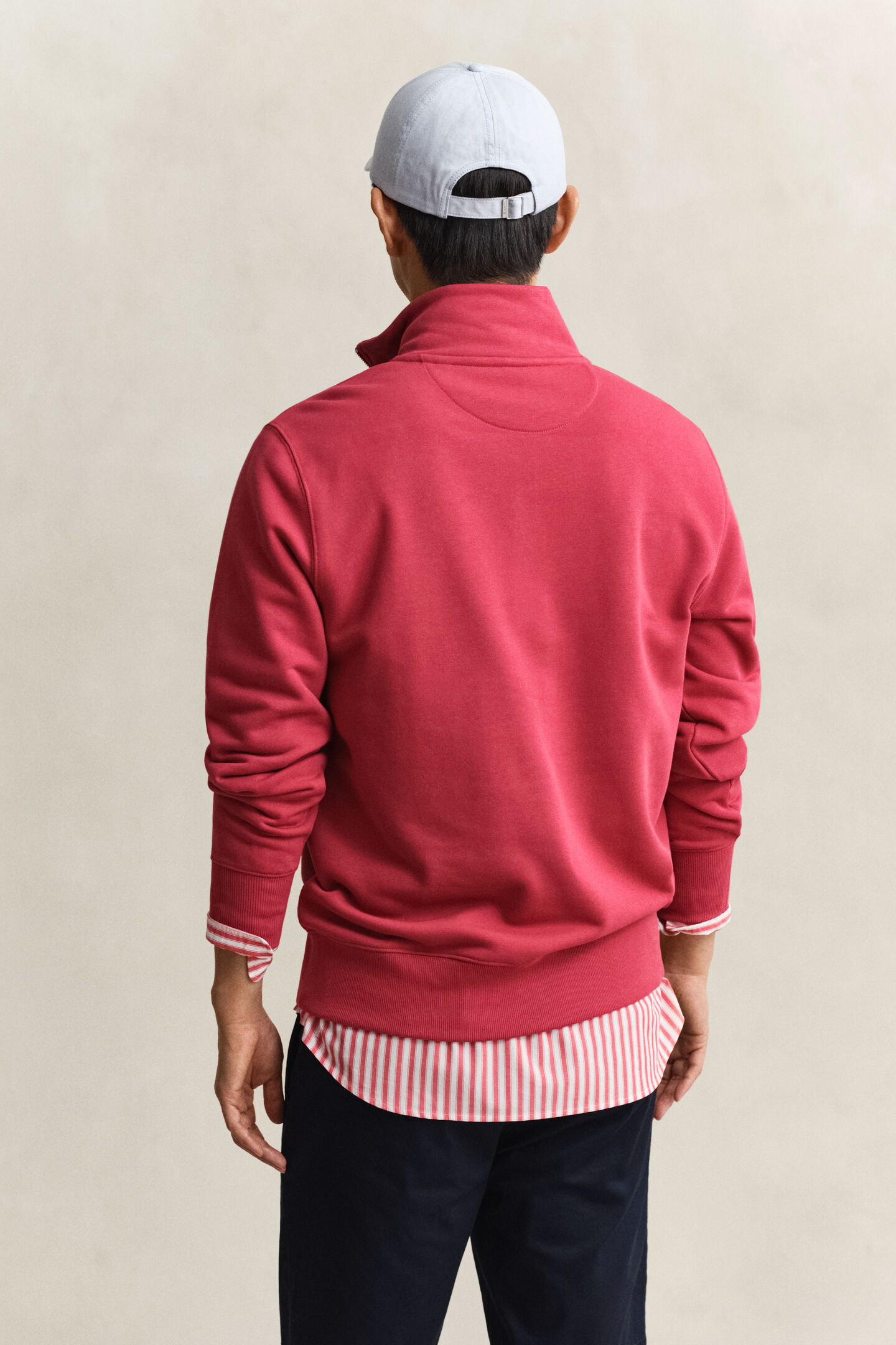 Sudadera Shield con media cremallera