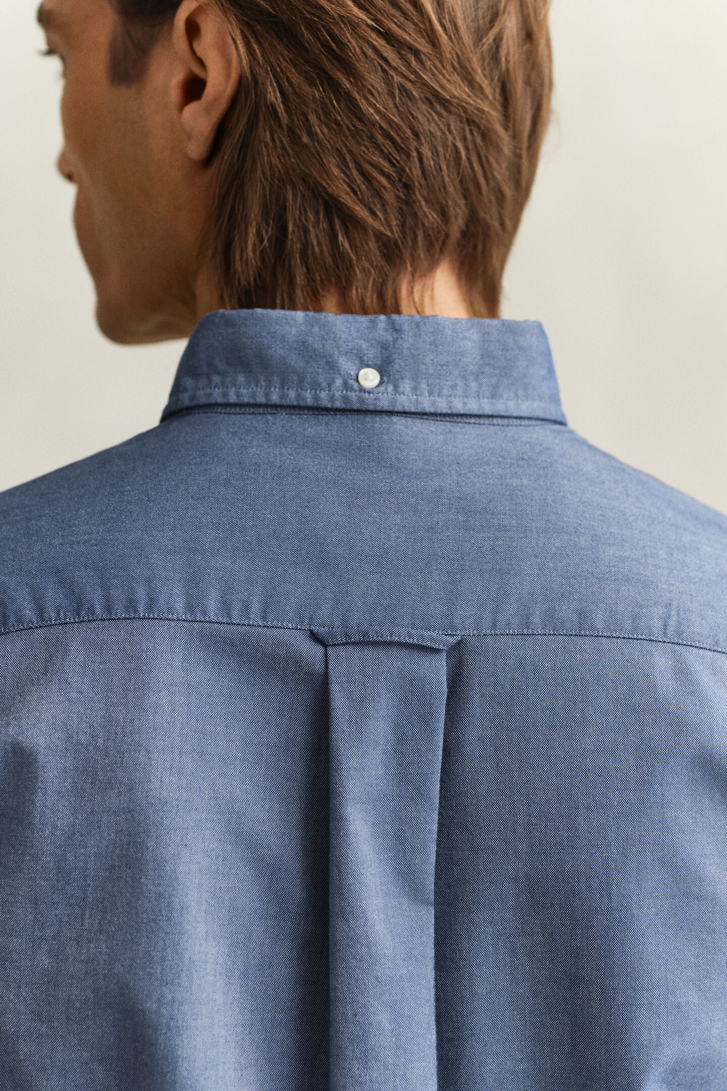 Camisa Oxford cl&aacute;sica Regular Fit