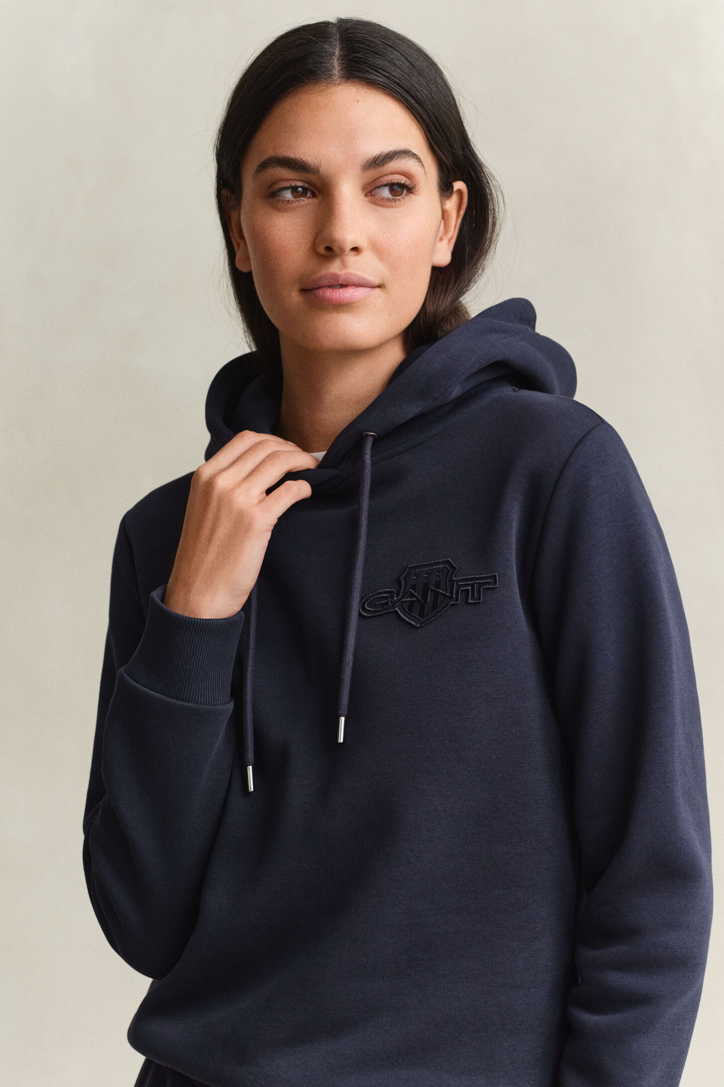 Sudadera con capucha Tonal Shield
