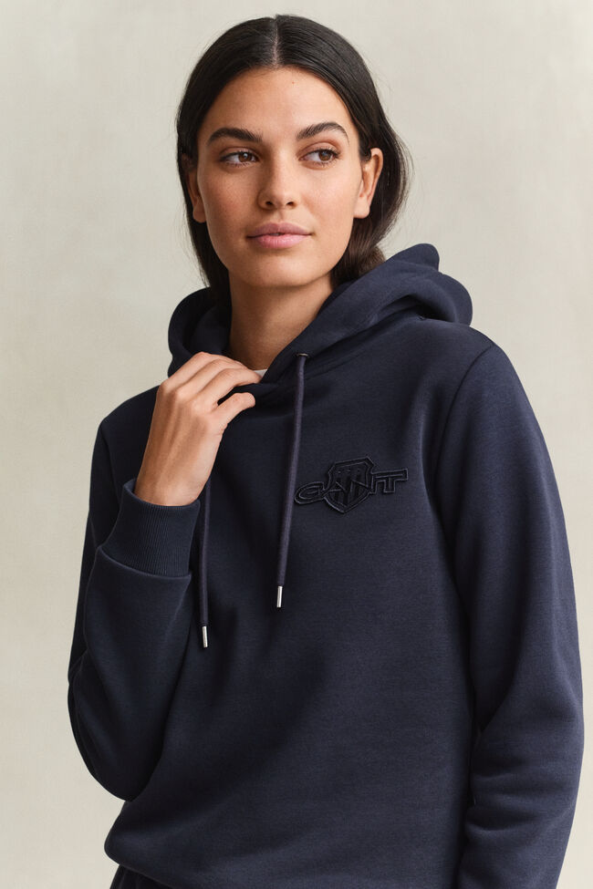 Sudadera con capucha Tonal Shield