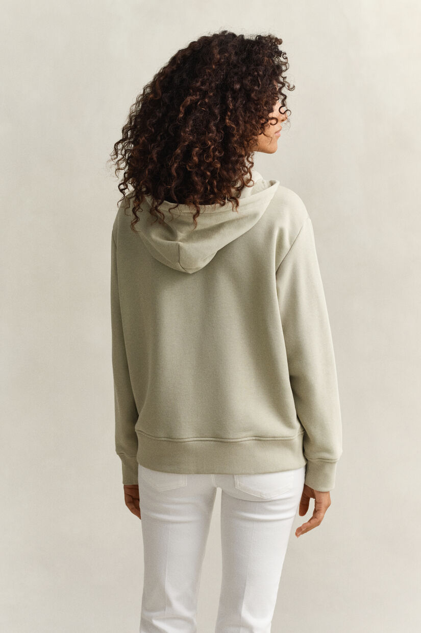 Sudadera con capucha y cremallera Shield