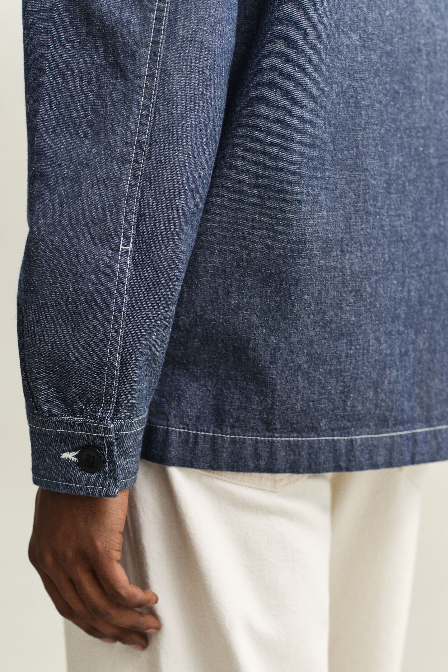 Sobrecamisa de cambray