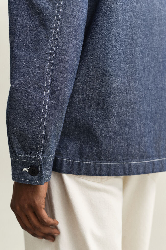 Sobrecamisa de cambray