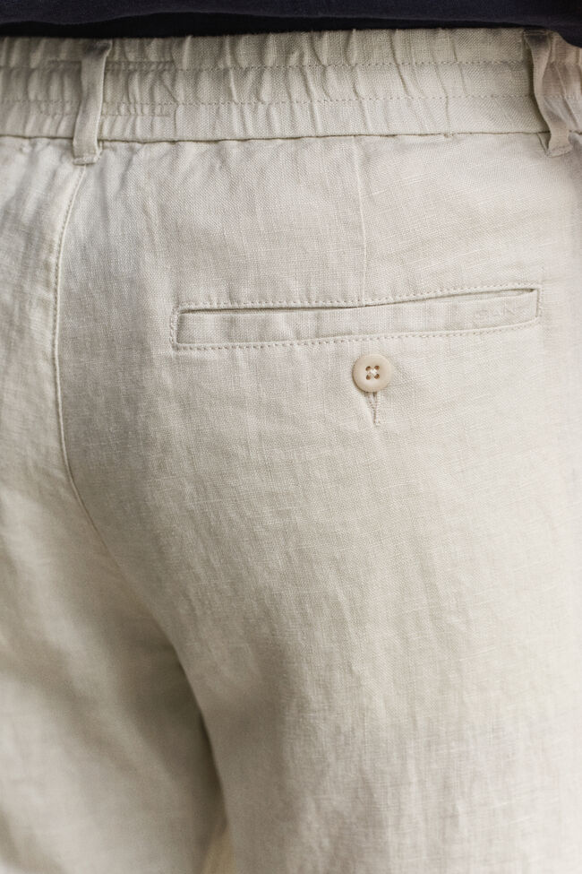 Pantalones de lino