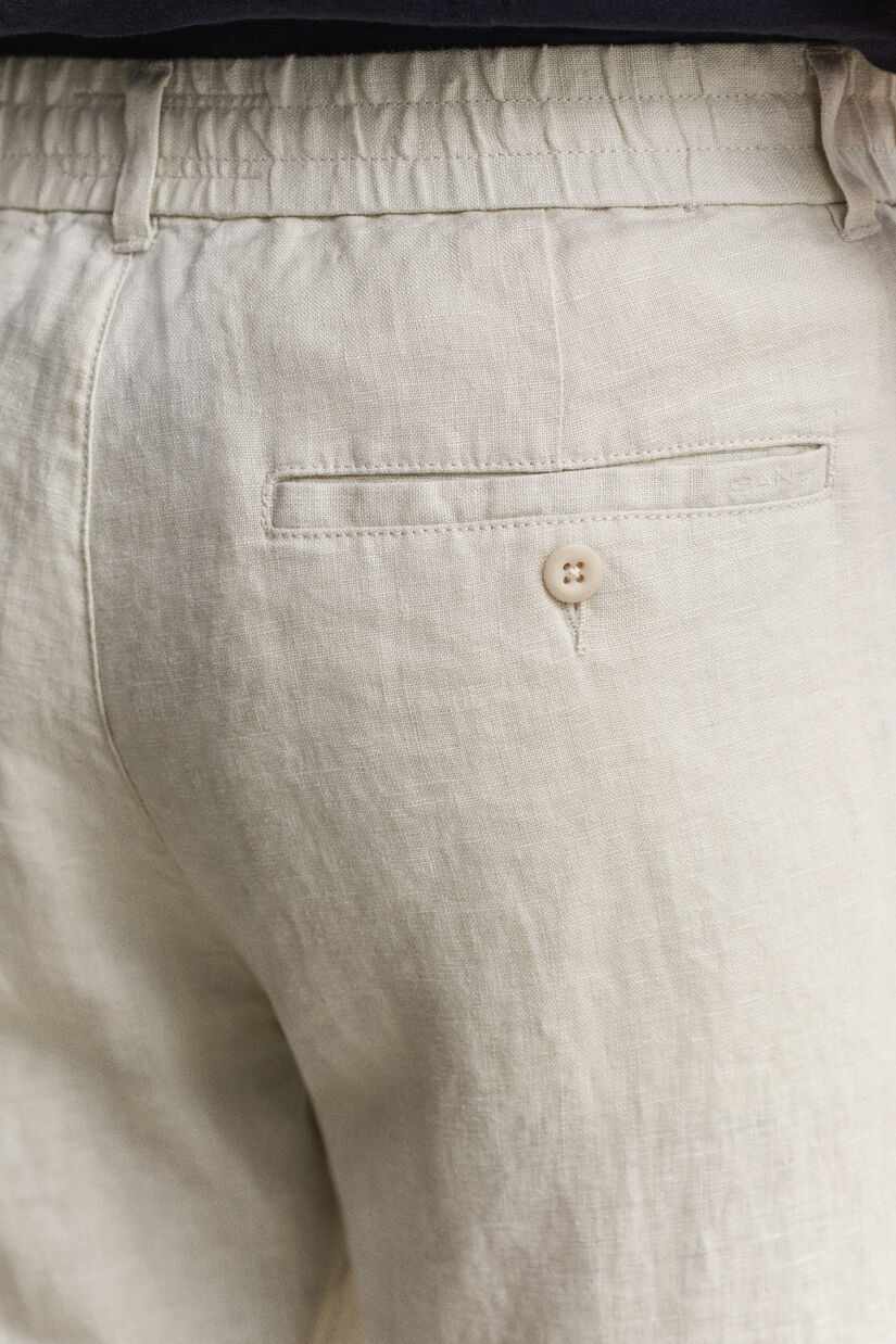 Pantalones de lino