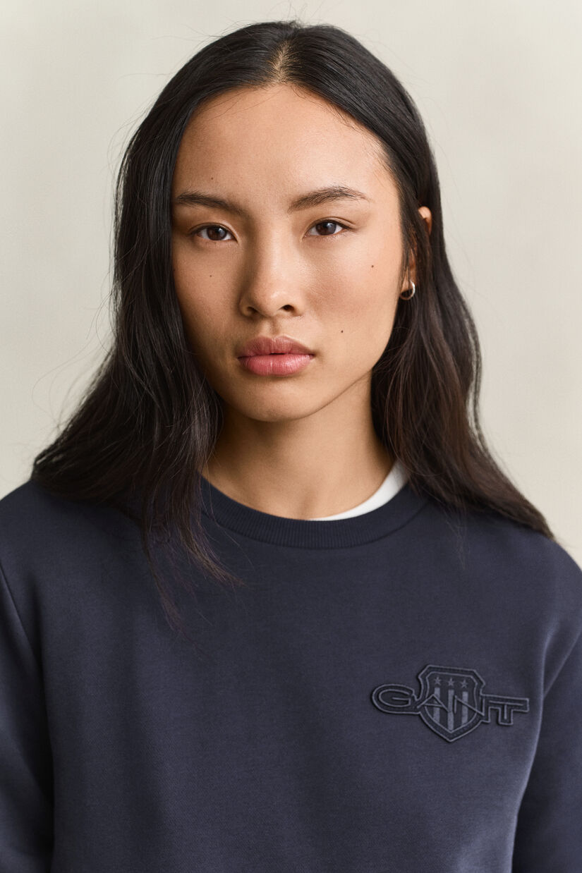 Sudadera Tonal Shield