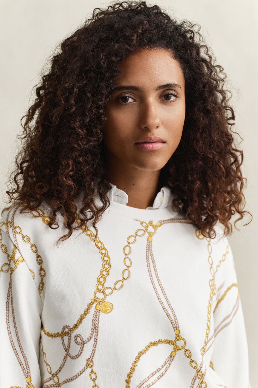 Sudadera Chain