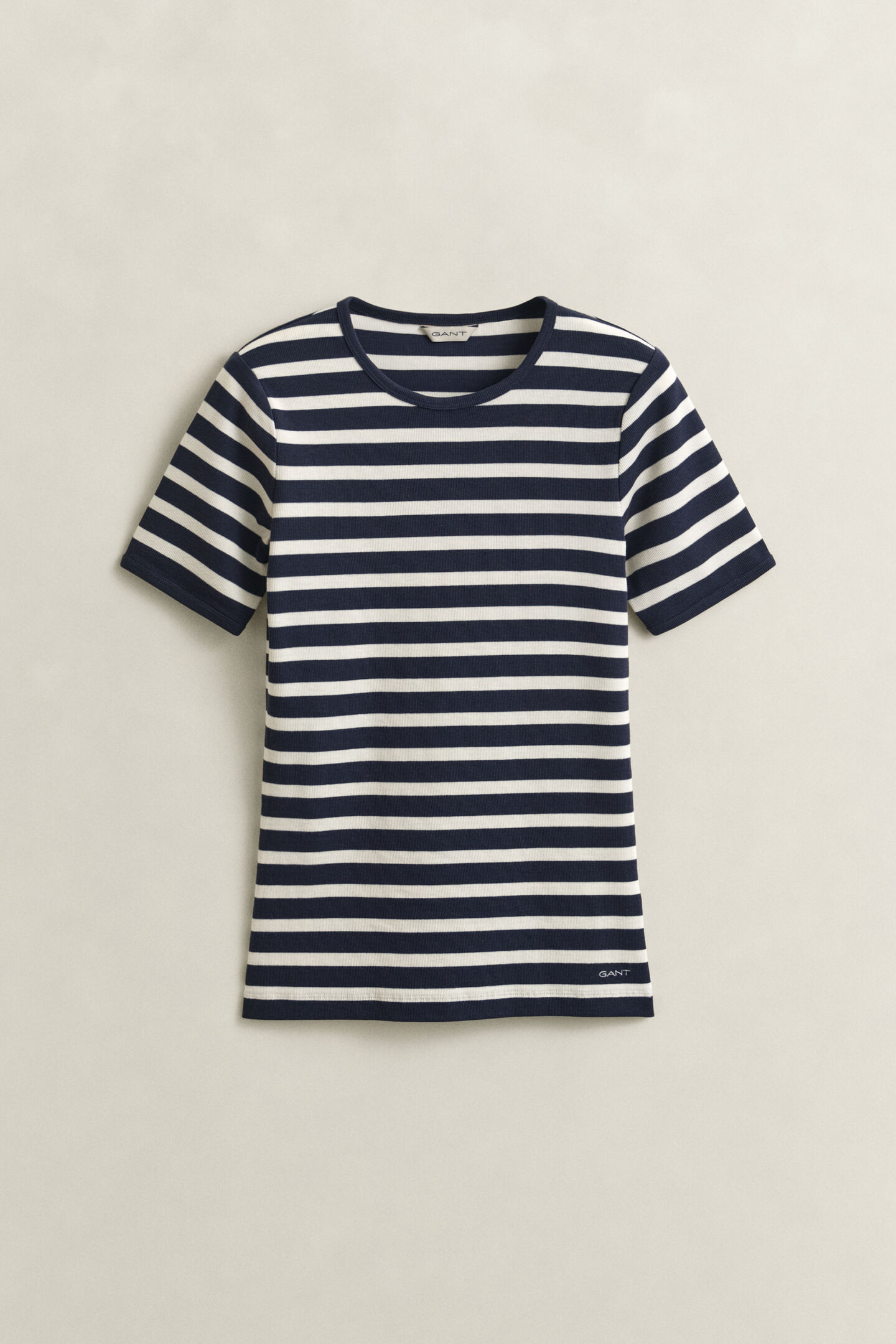 Camiseta de canal&eacute; a rayas