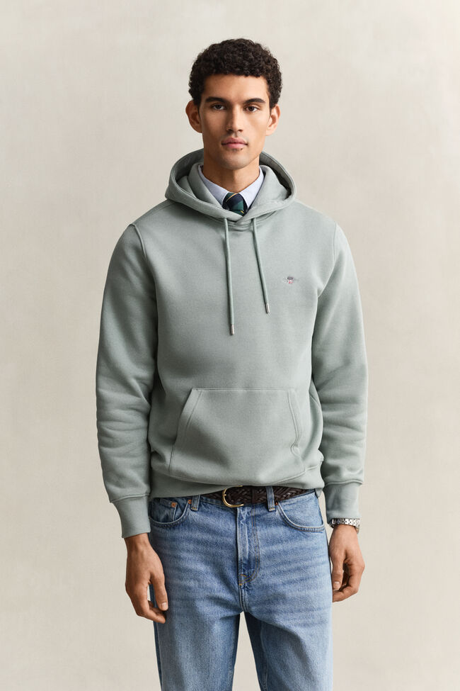 Sudadera con capucha Shield