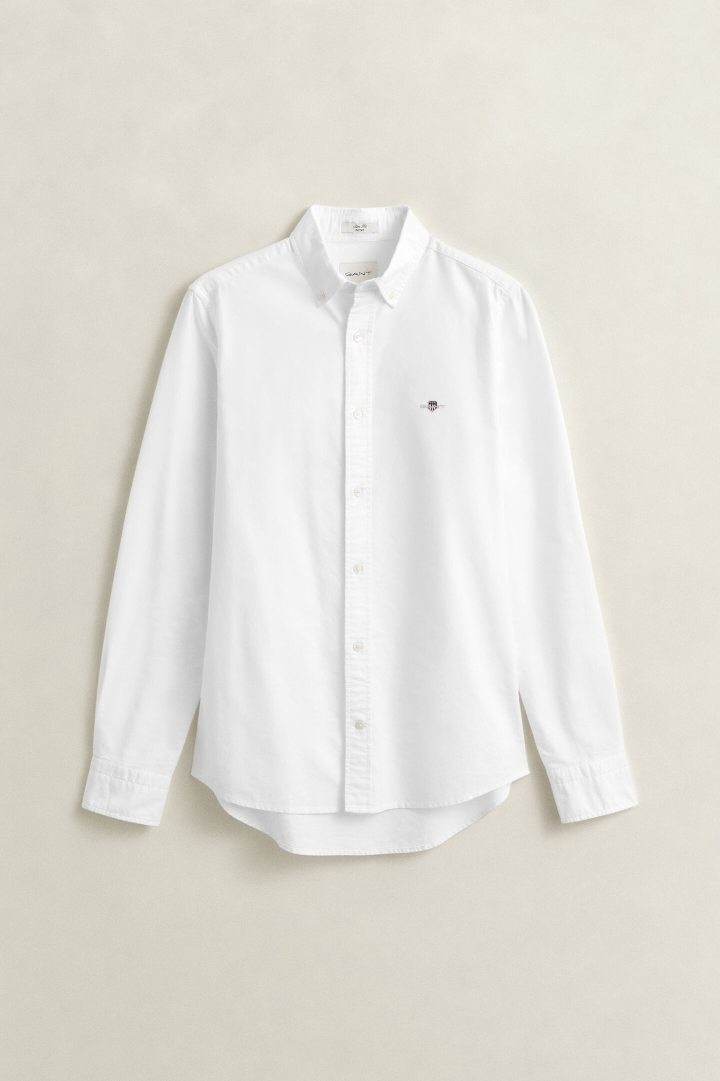 Camisa Oxford cl&aacute;sica Slim Fit