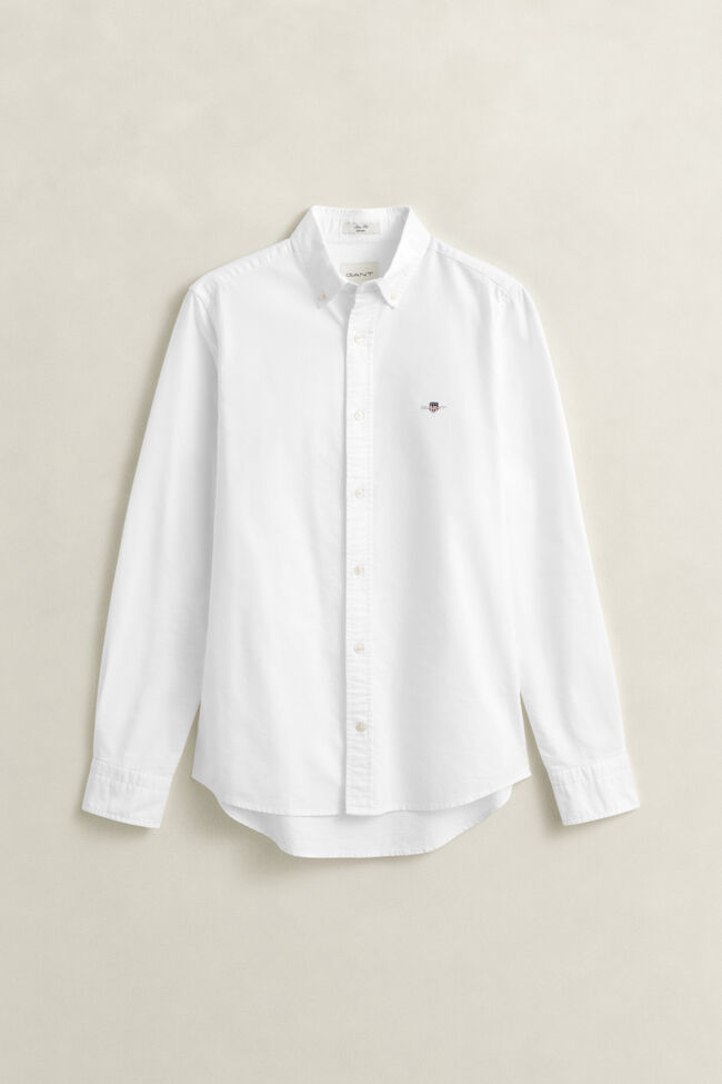 Camisa Oxford cl&aacute;sica Slim Fit