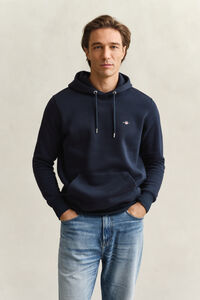 Sudadera con capucha Shield