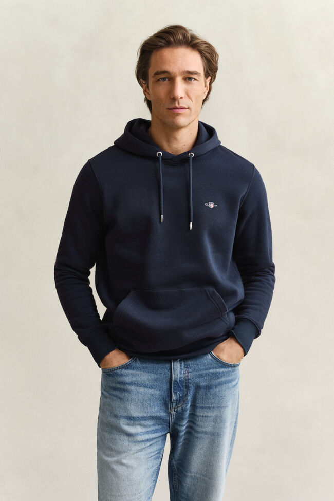 Sudadera con capucha Shield