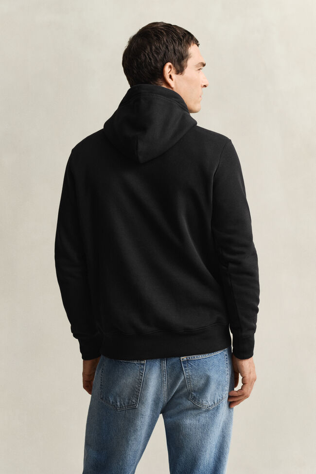Sudadera con capucha Shield