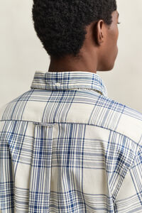 Camisa Oxford Regular Fit Dreamy a cuadros