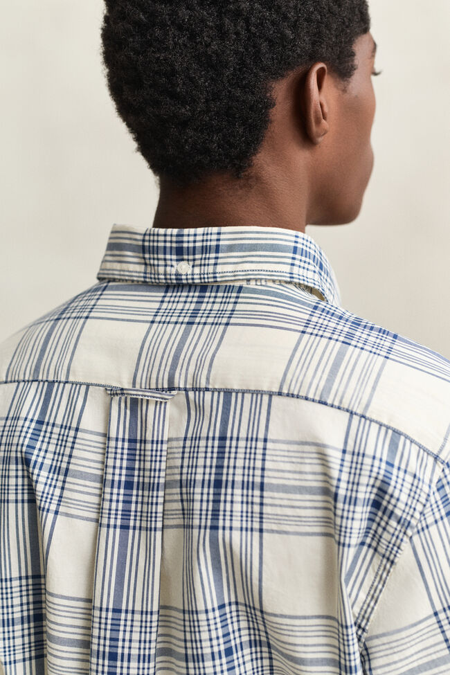 Camisa Oxford Regular Fit Dreamy a cuadros
