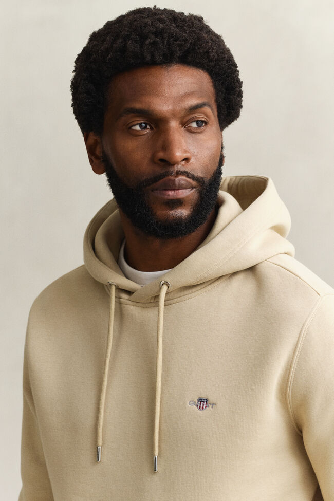 Sudadera con capucha Shield