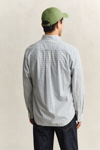 Camisa cl&aacute;sica de popelina a cuadros