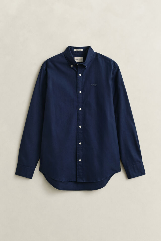 Camisa Oxford Pinpoint Regular Fit