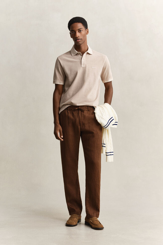 Pantalones de lino