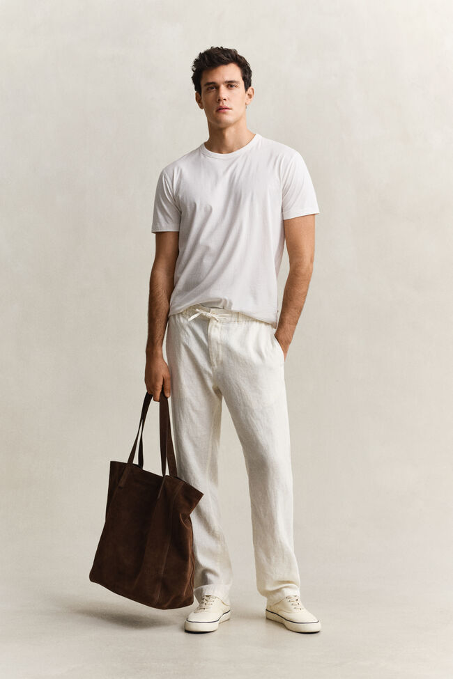 Pantalones de lino