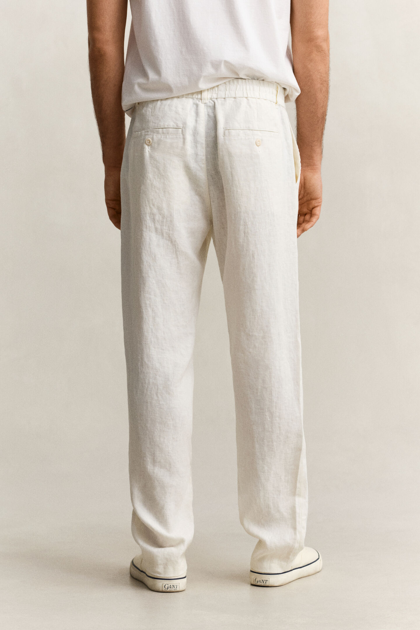 Pantalones de lino