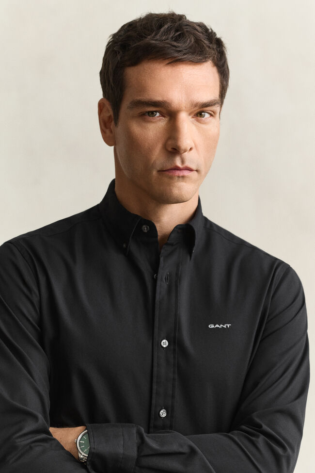 Camisa Oxford Pinpoint Regular Fit