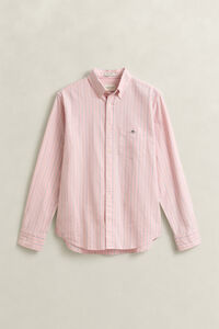 Camisa Oxford cl&aacute;sica a rayas