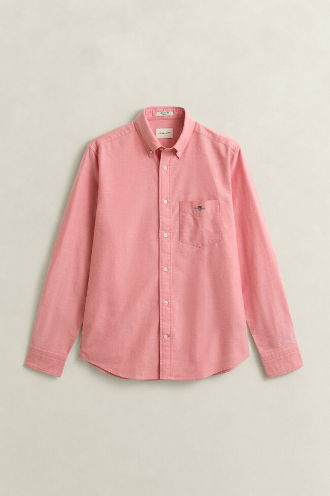 Camisa Oxford cl&aacute;sica Regular Fit