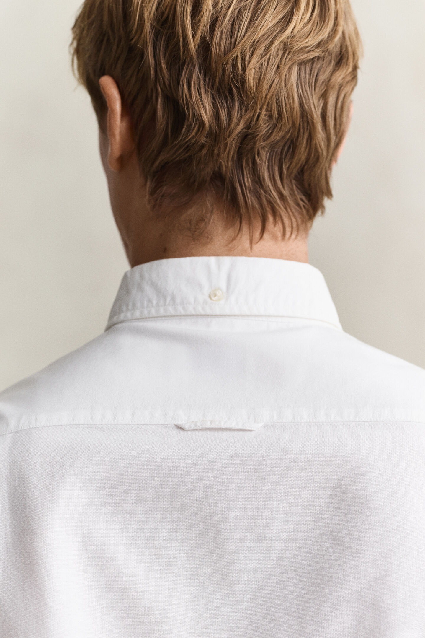 Camisa Oxford cl&aacute;sica Slim Fit